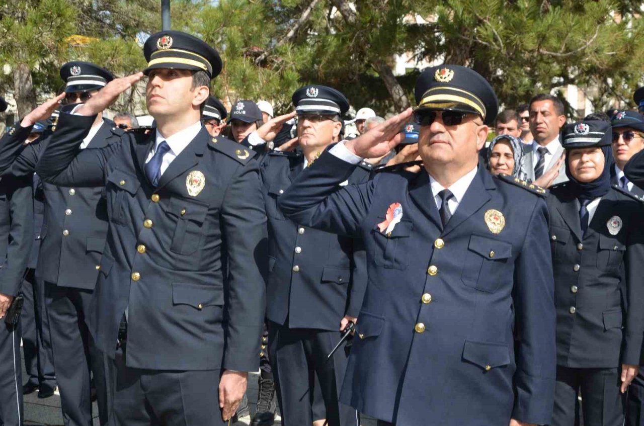 Ereğli’de Polis Teşkilatı’nın kuruluş yıldönümü kutlandı