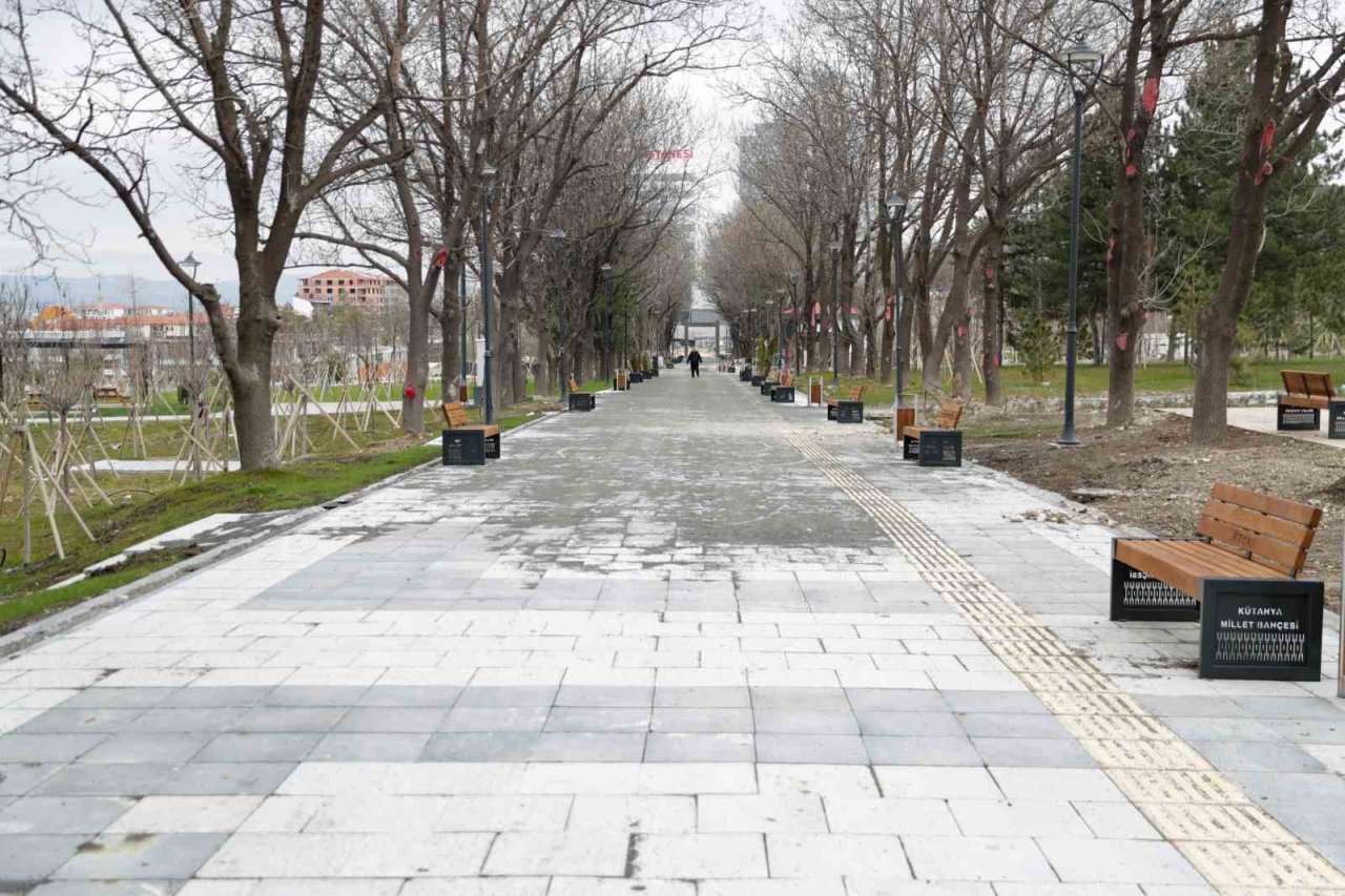 Kütahya Millet Bahçesi’nde geri sayım