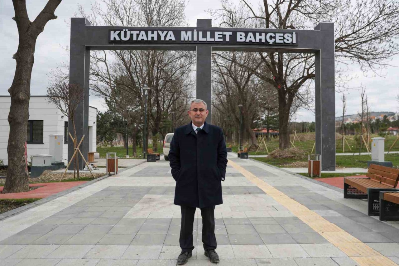 Kütahya Millet Bahçesi’nde geri sayım