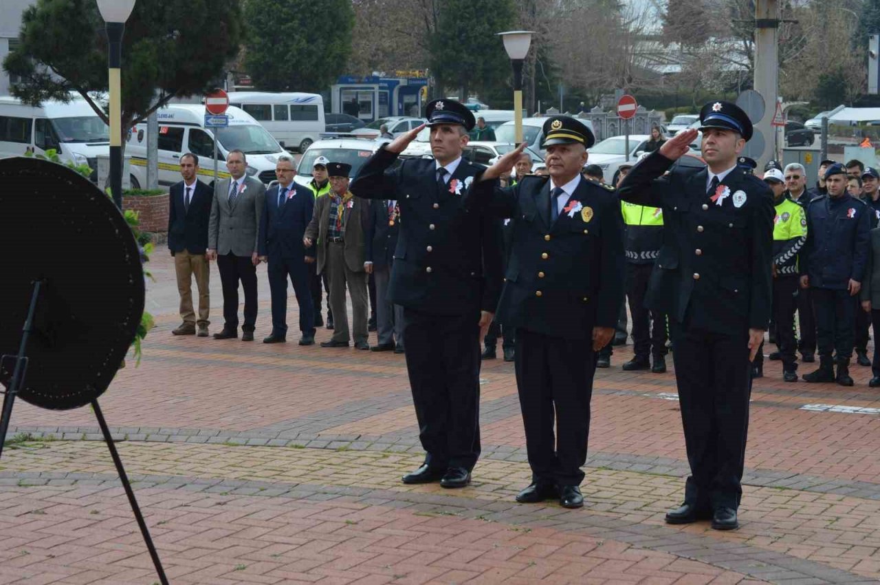 Tavşanlı’da Polis Teşkilatının 178. kuruluş yıl dönümü törenleri