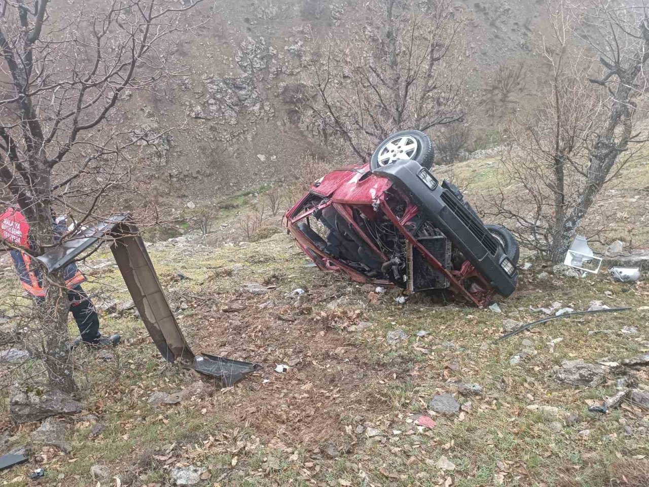 Malatya’da 3 ayrı trafik kazası: 1’i bebek 2 ölü, 4 yaralı