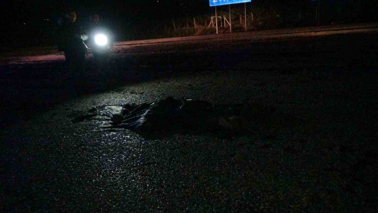 Malatya’da tırın çarptığı yaya hayatını kaybetti