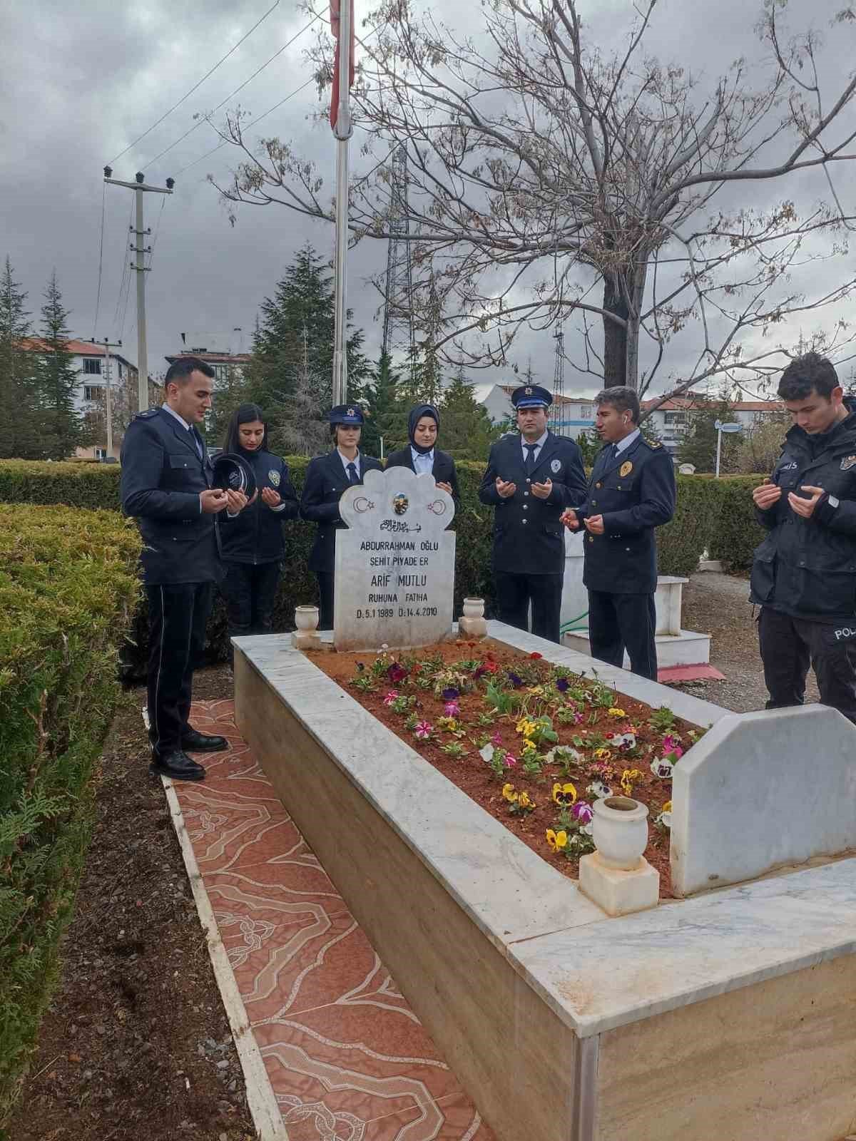 Kulu’da Türk Polis Teşkilatı’nın kuruluş yıldönümü kutlandı