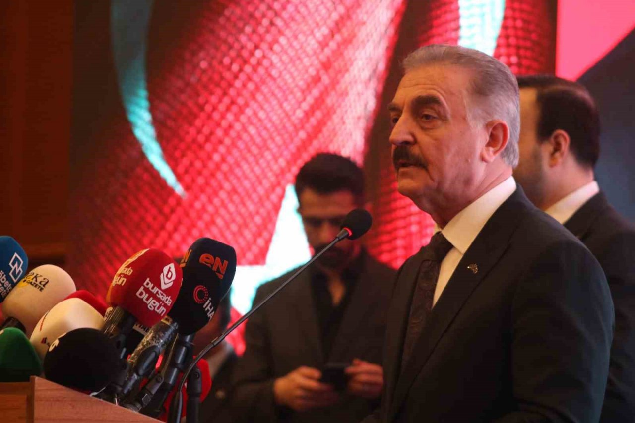 MHP Bursa, 28’inci dönem milletvekillerini tanıttı