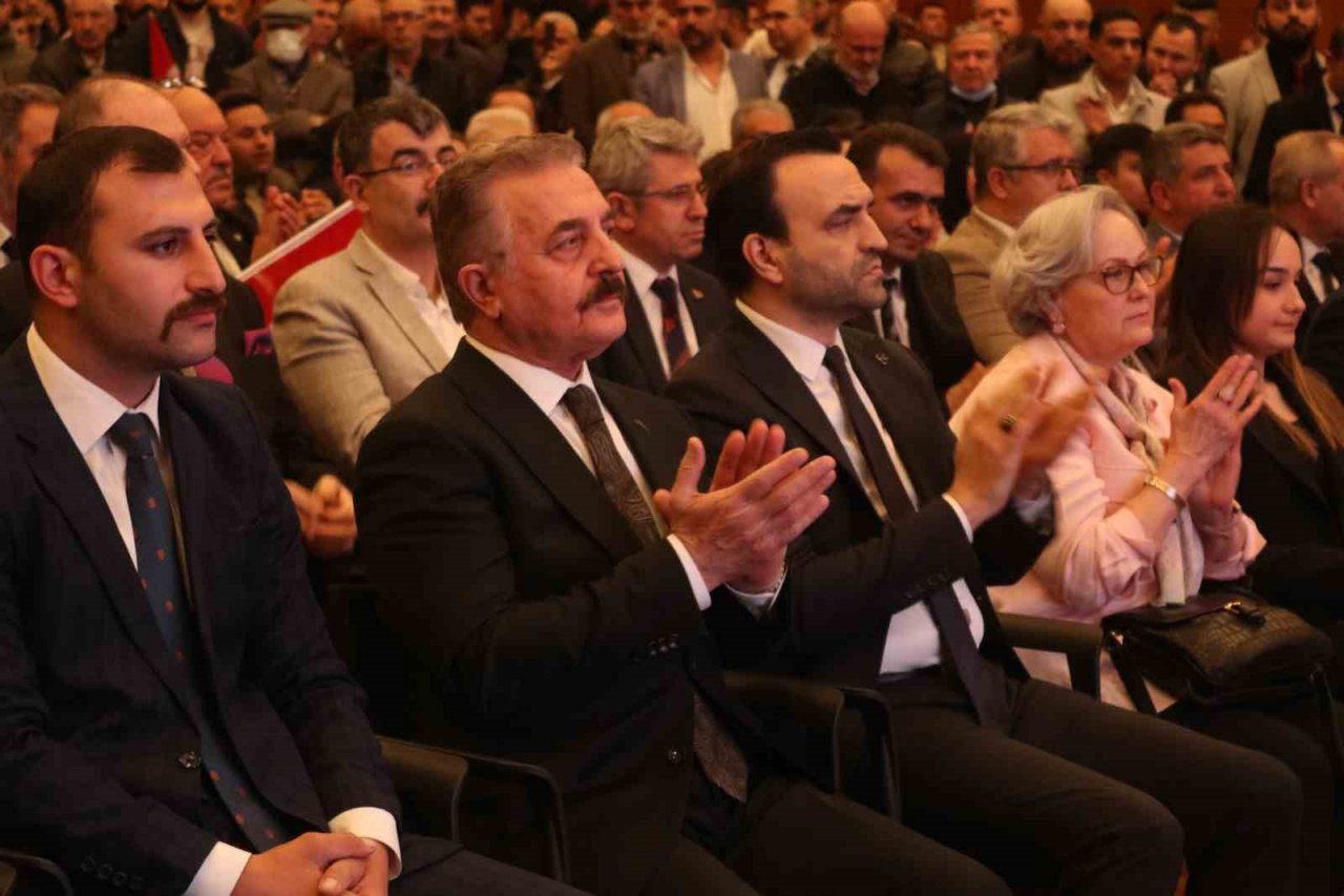 MHP Bursa, 28’inci dönem milletvekillerini tanıttı