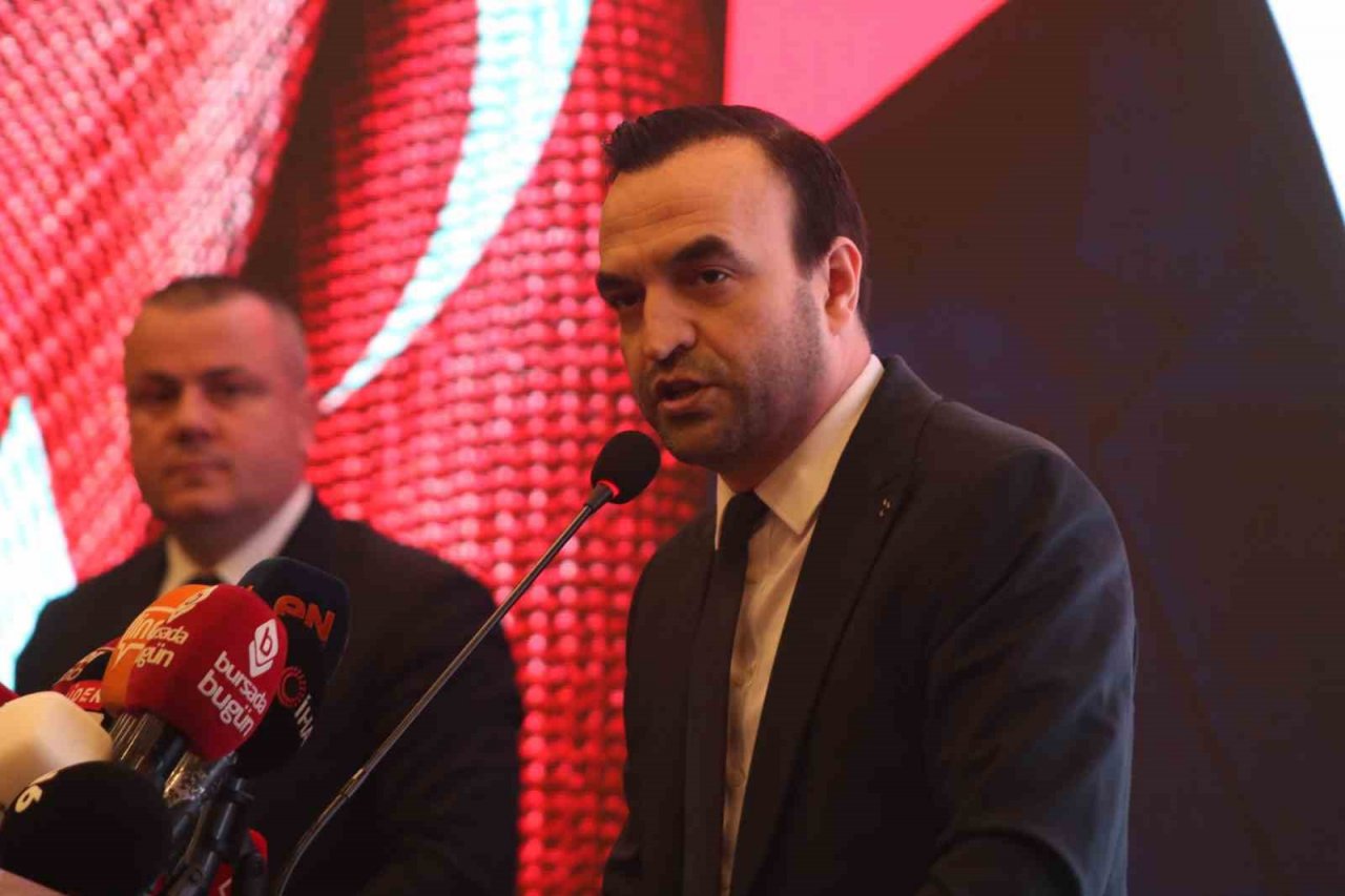 MHP Bursa, 28’inci dönem milletvekillerini tanıttı