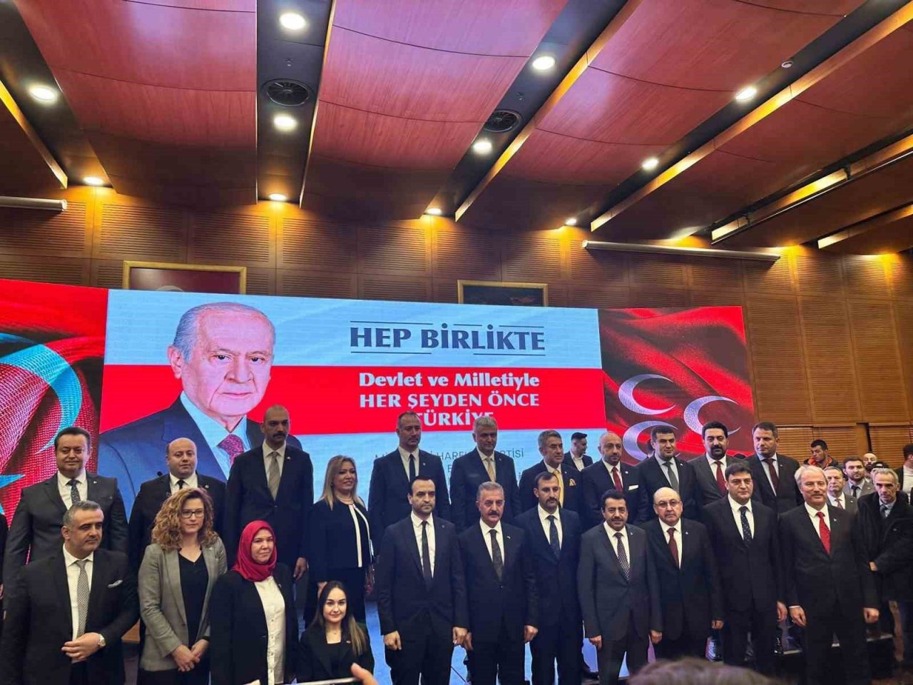 MHP Bursa, 28’inci dönem milletvekillerini tanıttı