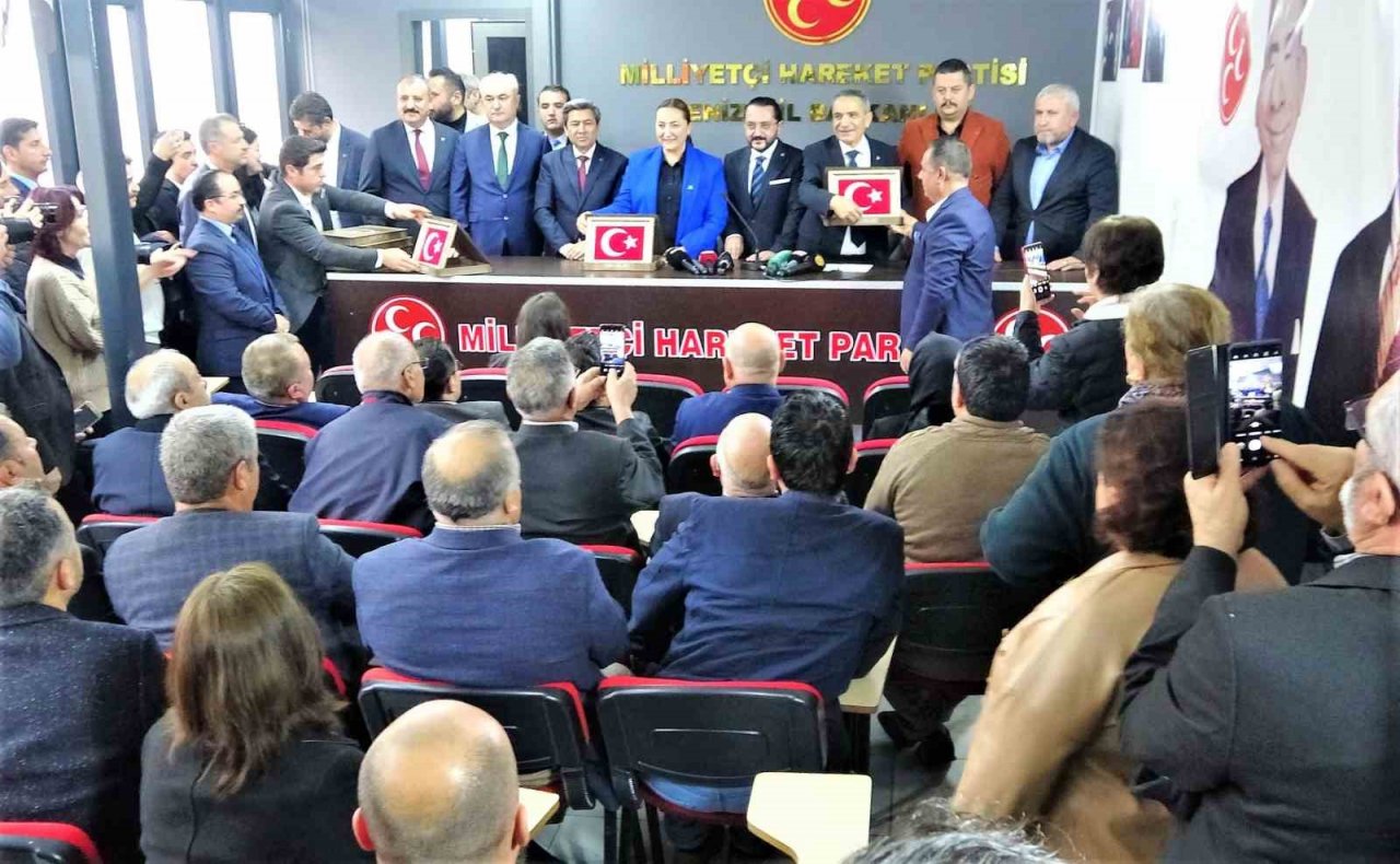 MHP İl Başkanı Yılmaz; "14 Mayıs’ta teröre terör diyemeyenler kaybedecek"