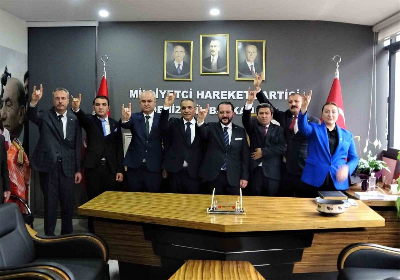 MHP İl Başkanı Yılmaz; "14 Mayıs’ta teröre terör diyemeyenler kaybedecek"