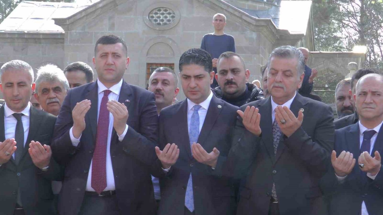 İsmail Özdemir: "Seçim çalışmalarına bugün bismillah diyoruz"