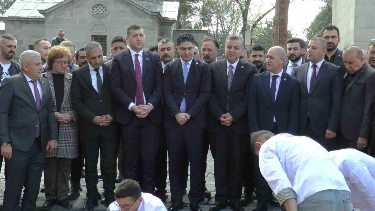 İsmail Özdemir: "Seçim çalışmalarına bugün bismillah diyoruz"