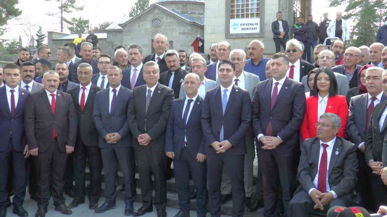 İsmail Özdemir: "Seçim çalışmalarına bugün bismillah diyoruz"