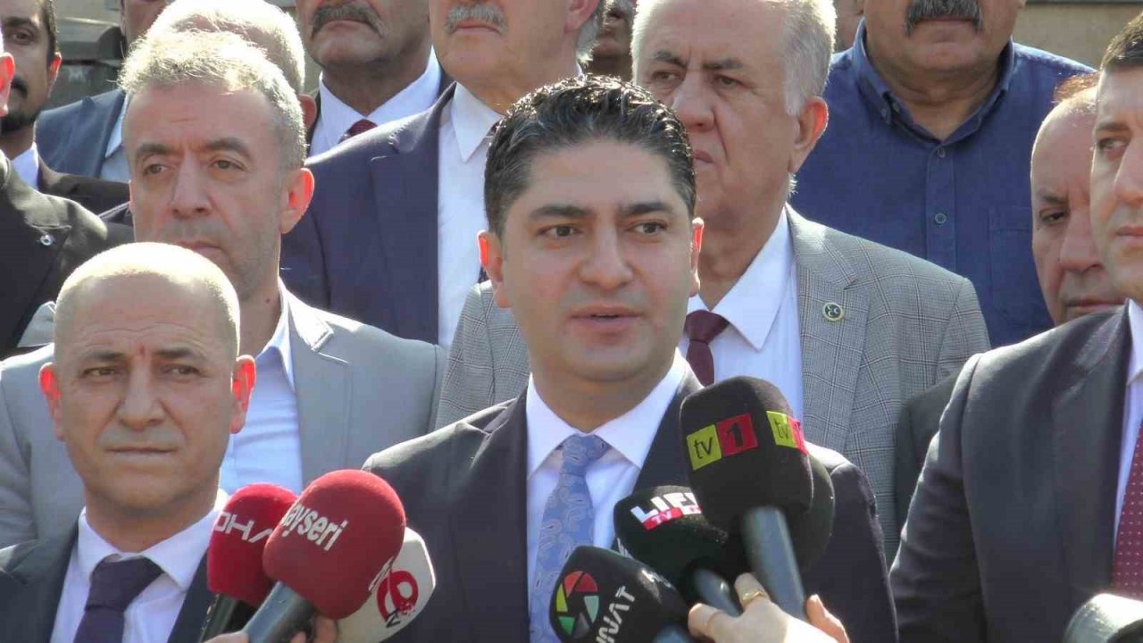 İsmail Özdemir: "Seçim çalışmalarına bugün bismillah diyoruz"