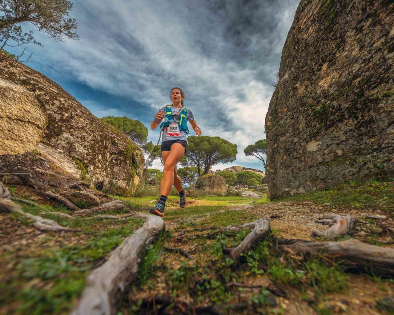 Uluslararası Latmos maratonu koşuldu