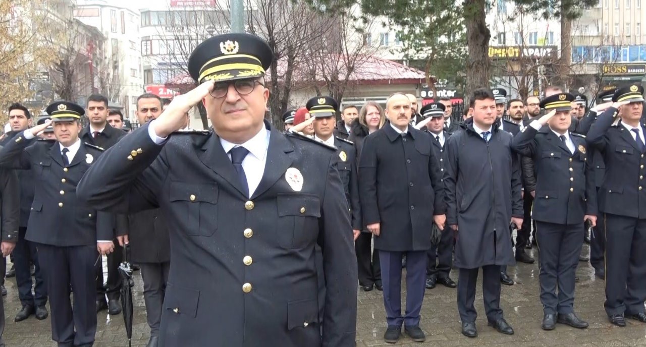 Muş’ta Türk Polis Teşkilatı’nın 178’inci kuruluş yıl dönümü