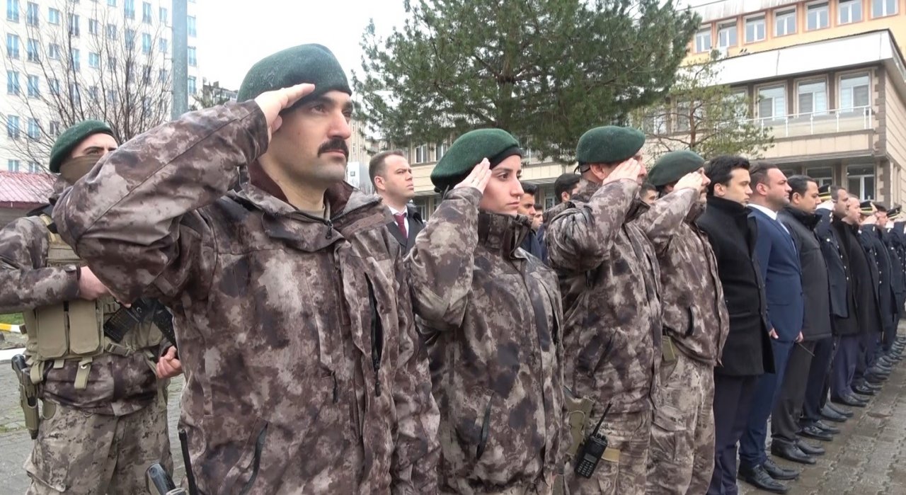 Muş’ta Türk Polis Teşkilatı’nın 178’inci kuruluş yıl dönümü