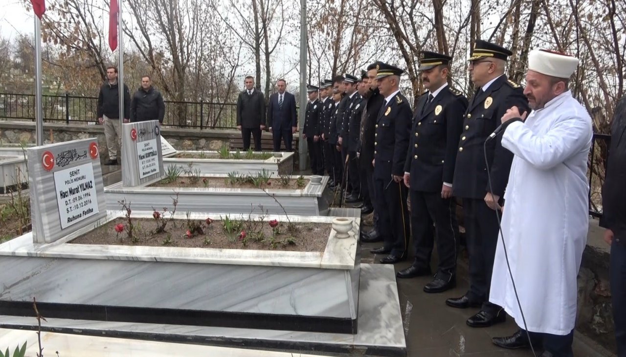 Muş’ta Türk Polis Teşkilatı’nın 178’inci kuruluş yıl dönümü