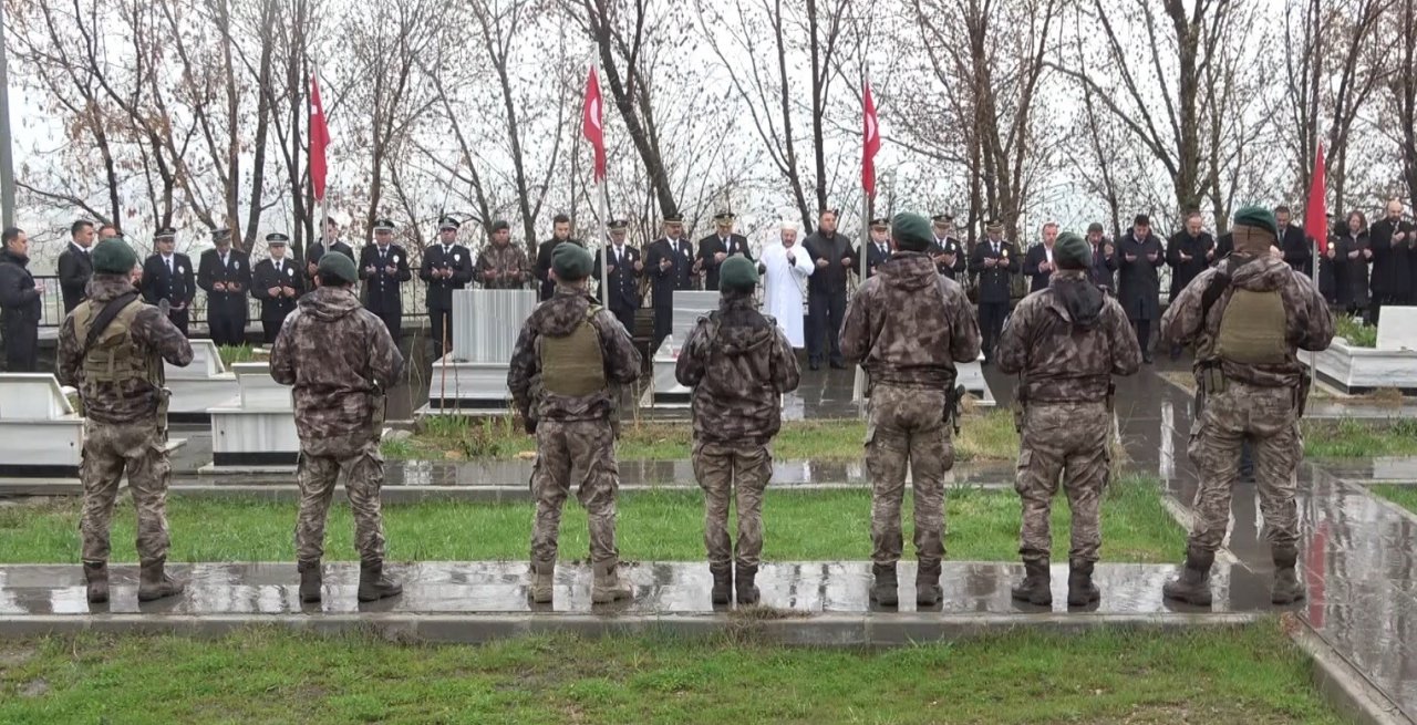 Muş’ta Türk Polis Teşkilatı’nın 178’inci kuruluş yıl dönümü