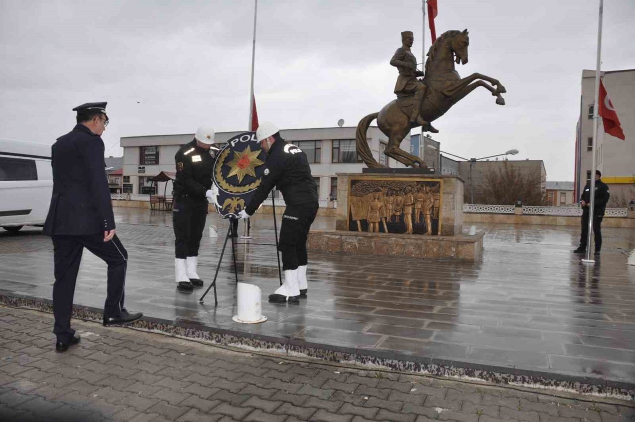 Bulanık’ta Polis Haftası kutlamaları
