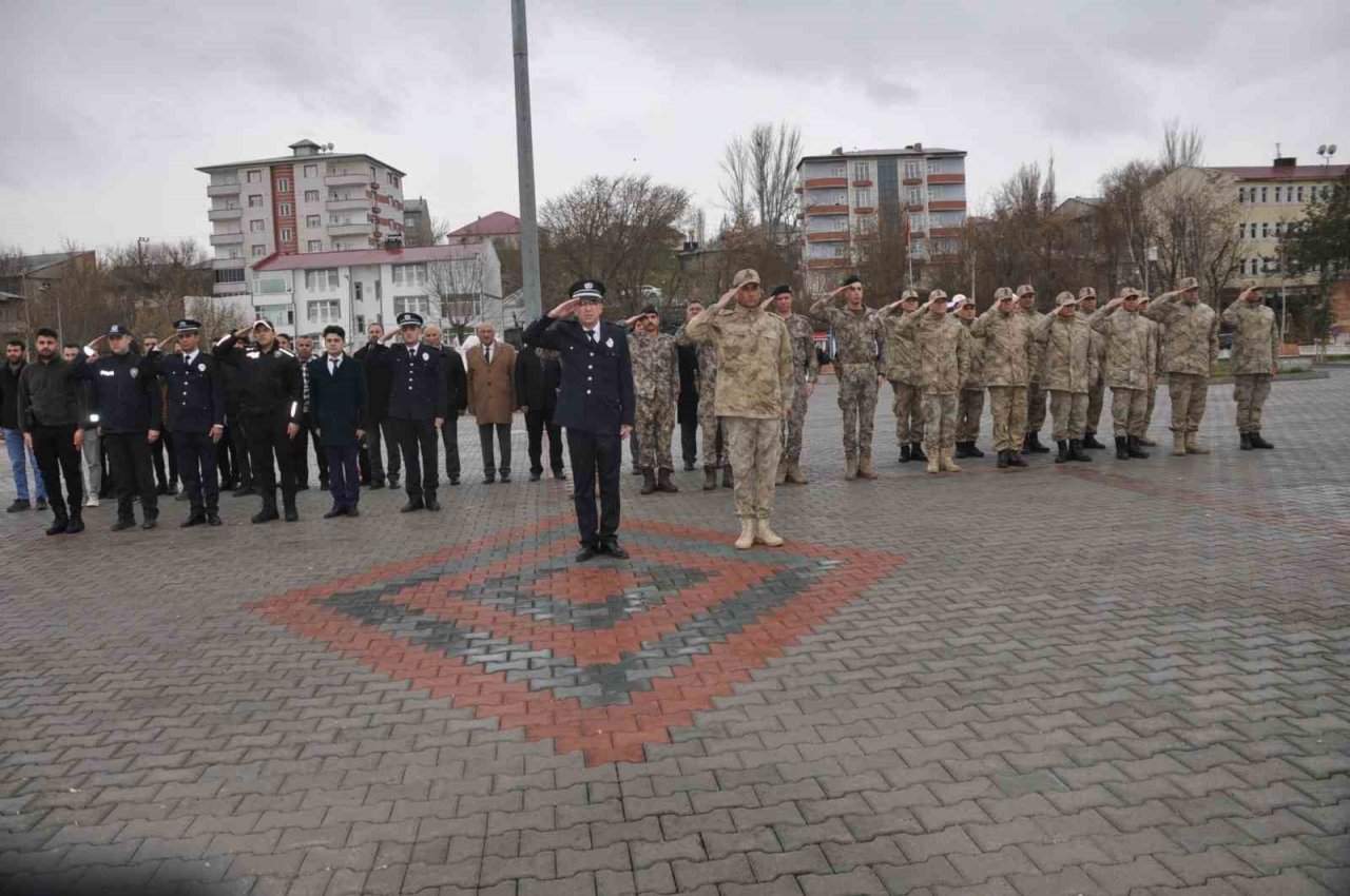 Bulanık’ta Polis Haftası kutlamaları