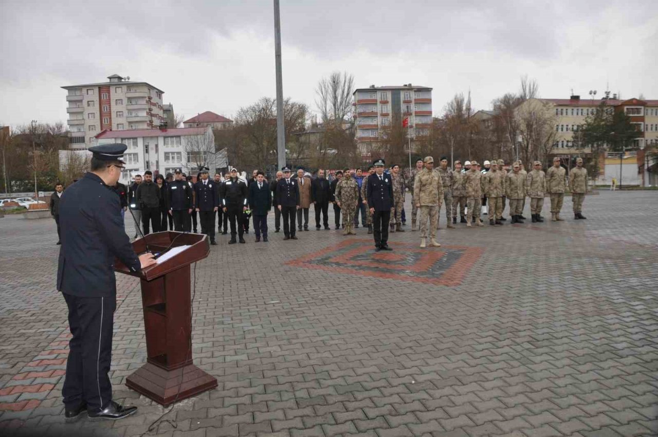 Bulanık’ta Polis Haftası kutlamaları
