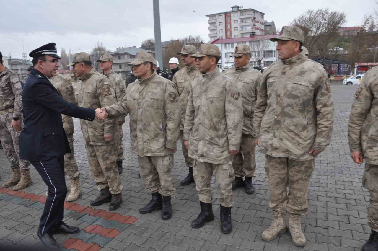 Bulanık’ta Polis Haftası kutlamaları