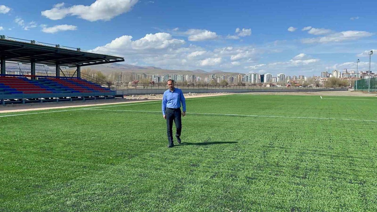 Niğde Belediyesinden 25 milyonluk spor tesisleri