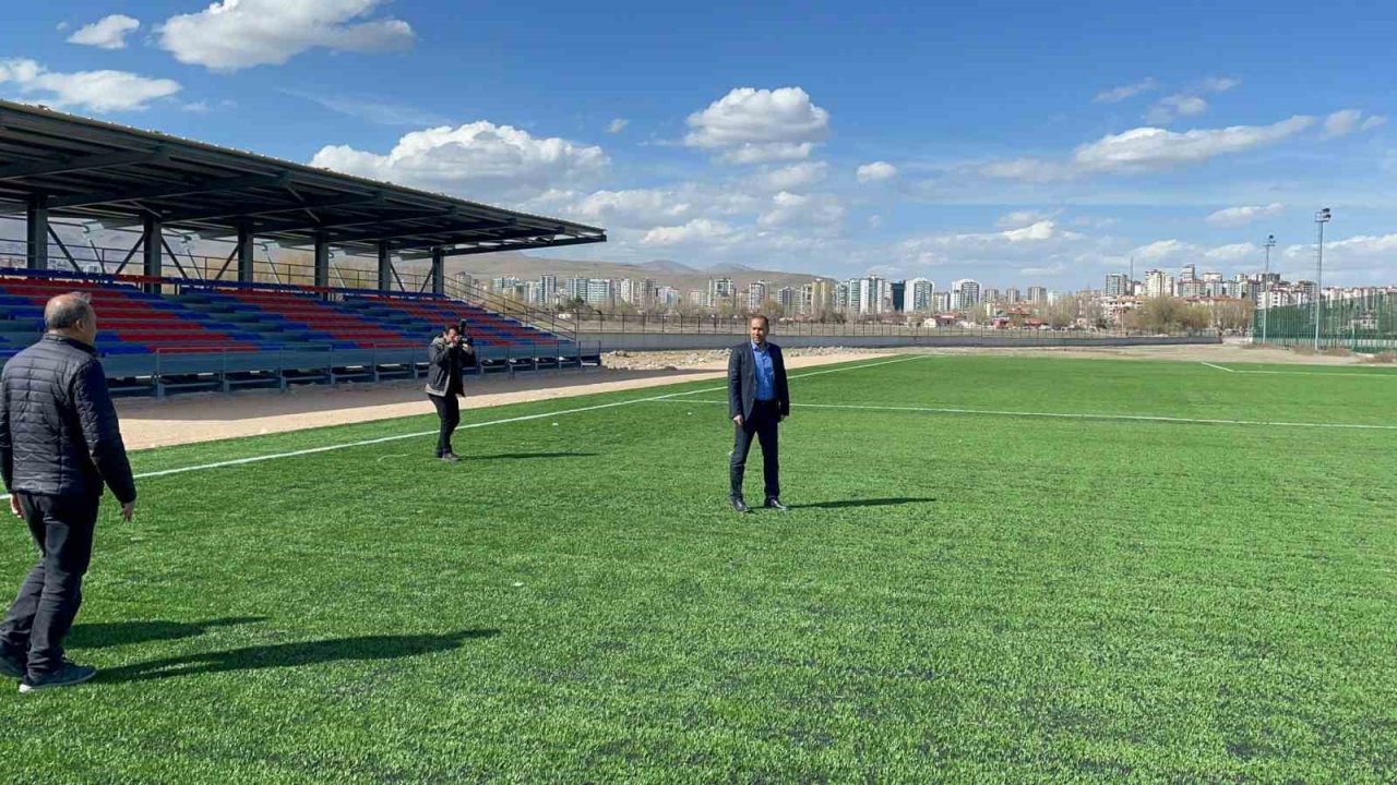 Niğde Belediyesinden 25 milyonluk spor tesisleri