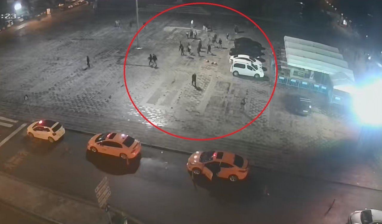 İki yabancı uyruklu şahsın kavgası kanlı bitti