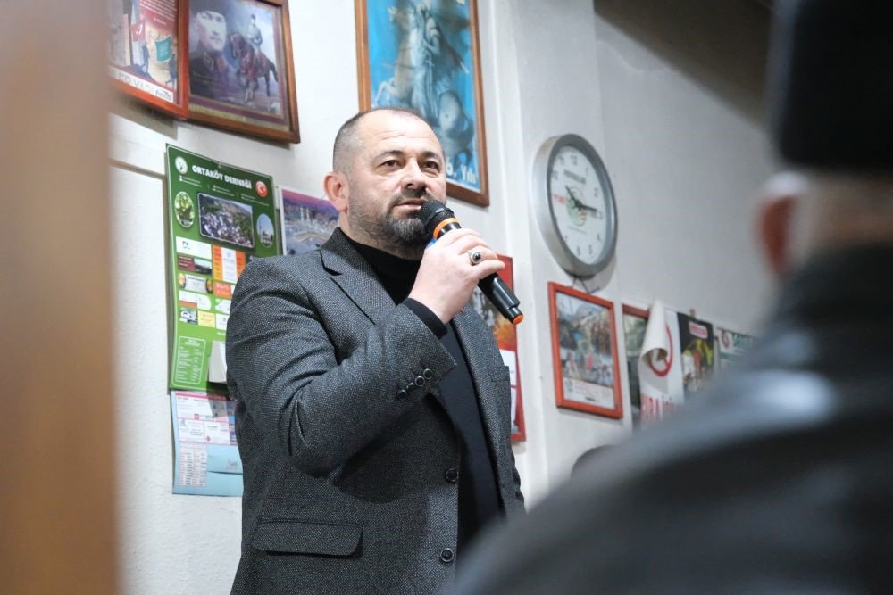 Orhaneli’de ramazanda köy ziyaretleri