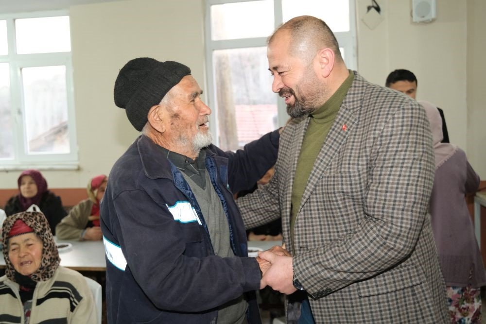 Orhaneli’de ramazanda köy ziyaretleri