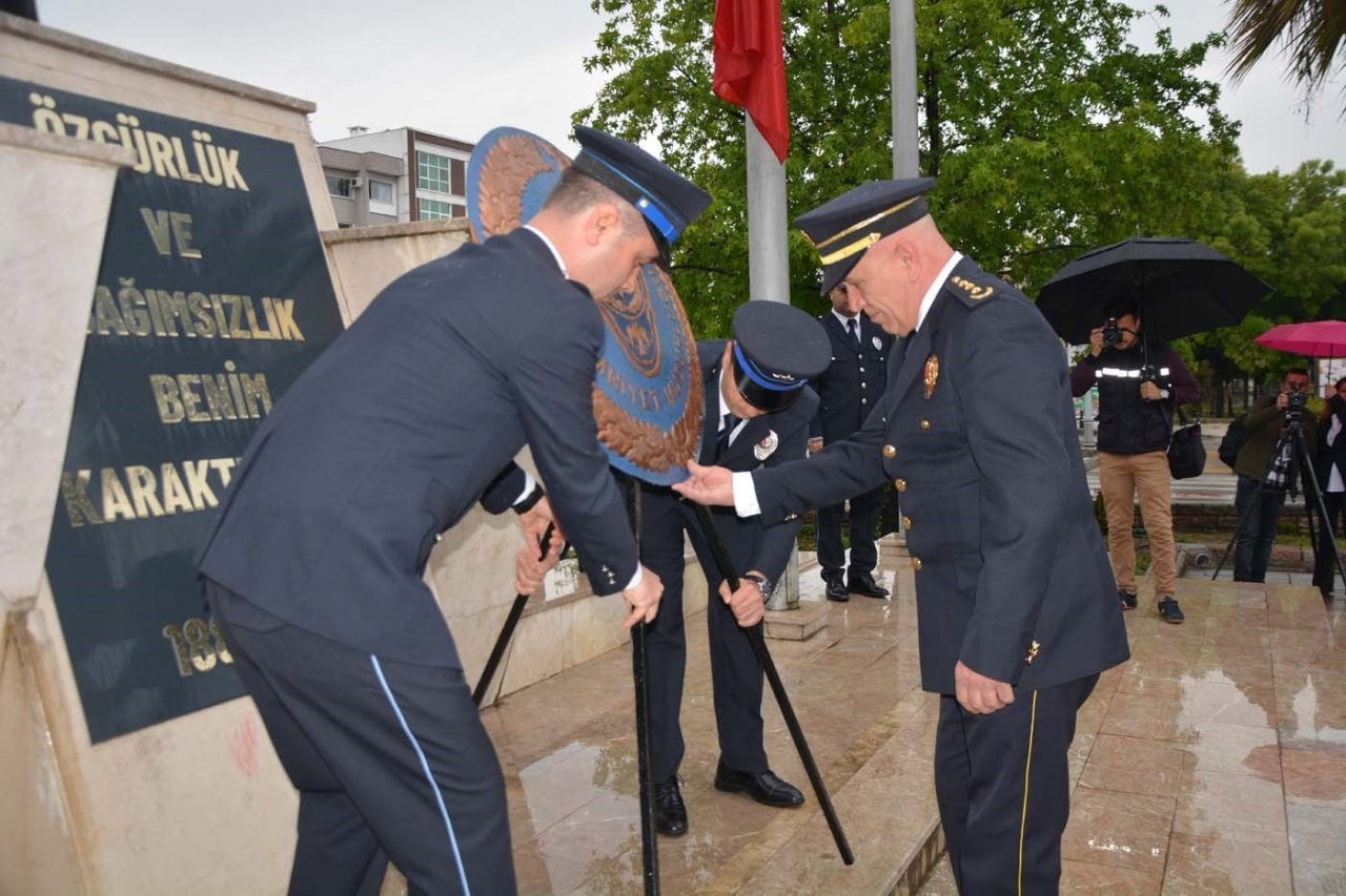 Ortaca’da Polis Haftası kutlandı
