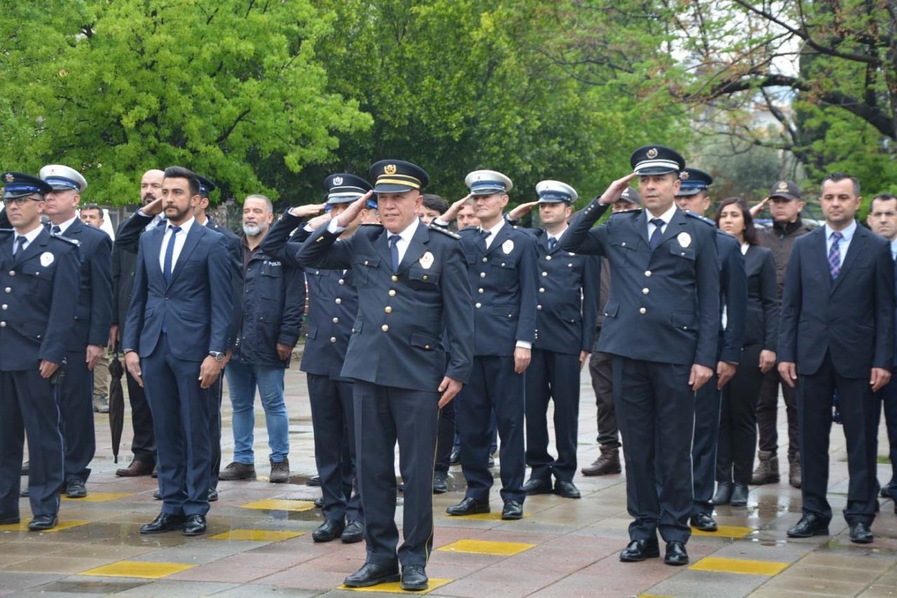 Ortaca’da Polis Haftası kutlandı