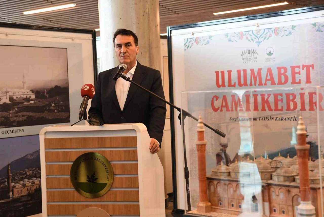 ‘Ulumabet Camiikebir’ sergisi büyüledi