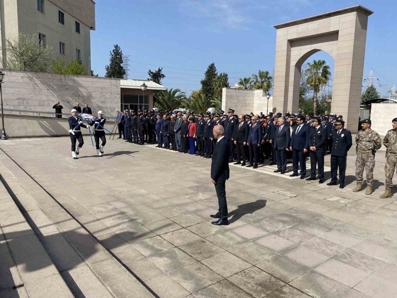 Osmaniye’de, Türk Polis Teşkilatı’nın 178’inci kuruluş yıl dönümü