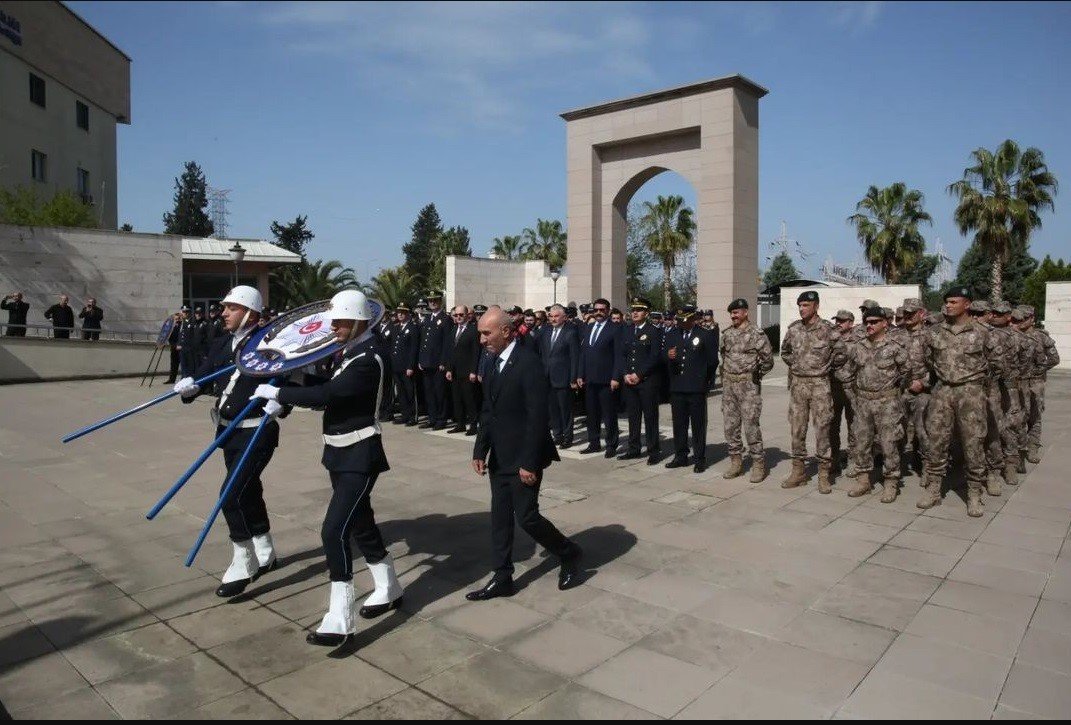 Osmaniye’de, Türk Polis Teşkilatı’nın 178’inci kuruluş yıl dönümü