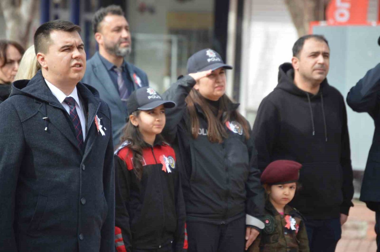 Tavşanlı’da Polis Teşkilatının 178. kuruluş yıl dönümü törenleri