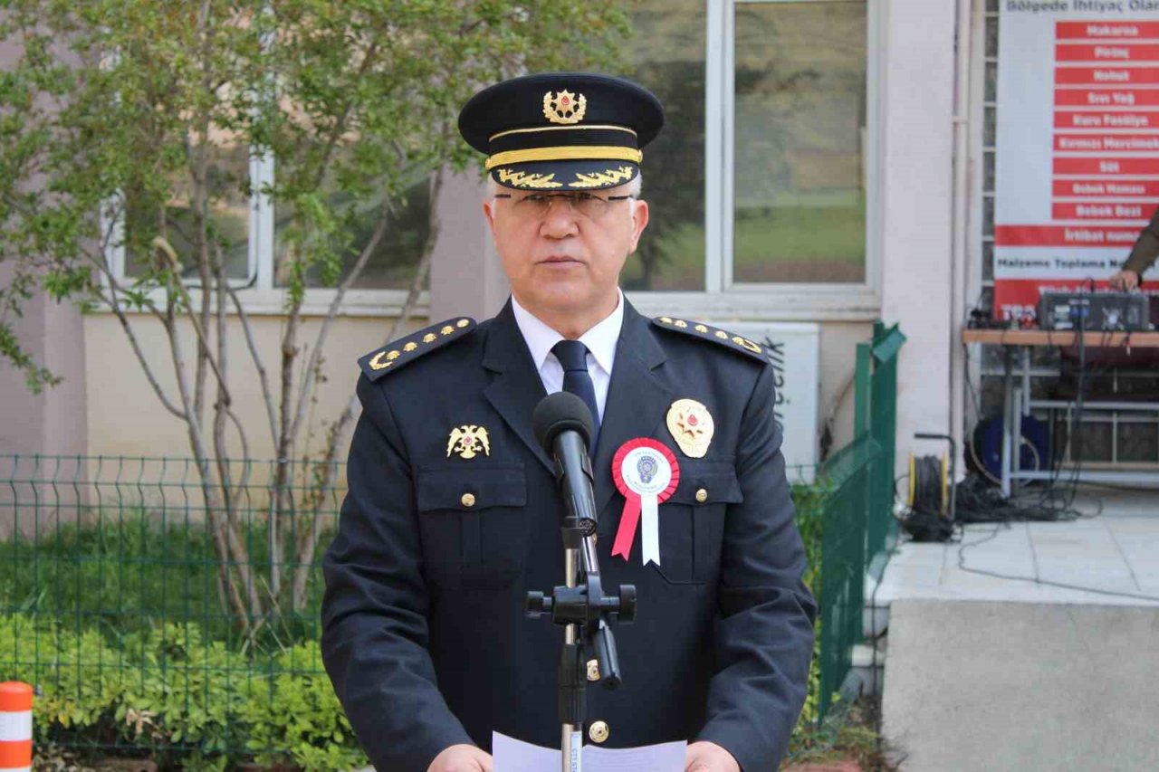 Aydın’da Polis Haftası törenle kutlandı