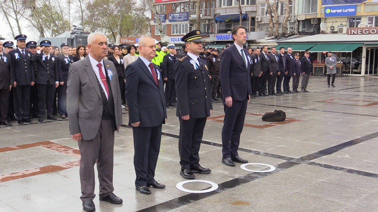 Polis Teşkilatının 178. kuruluş yılı kutlandı