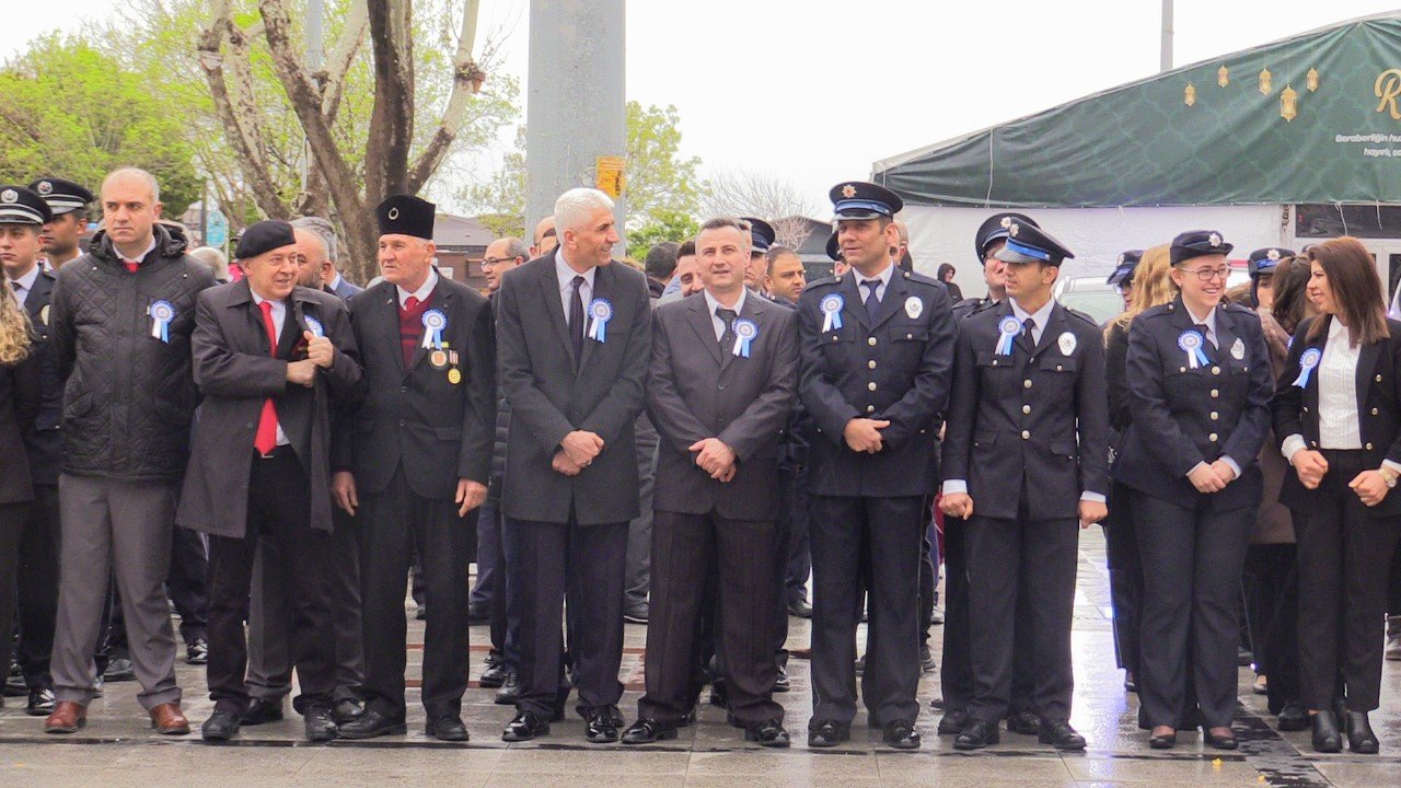 Polis Teşkilatının 178. kuruluş yılı kutlandı