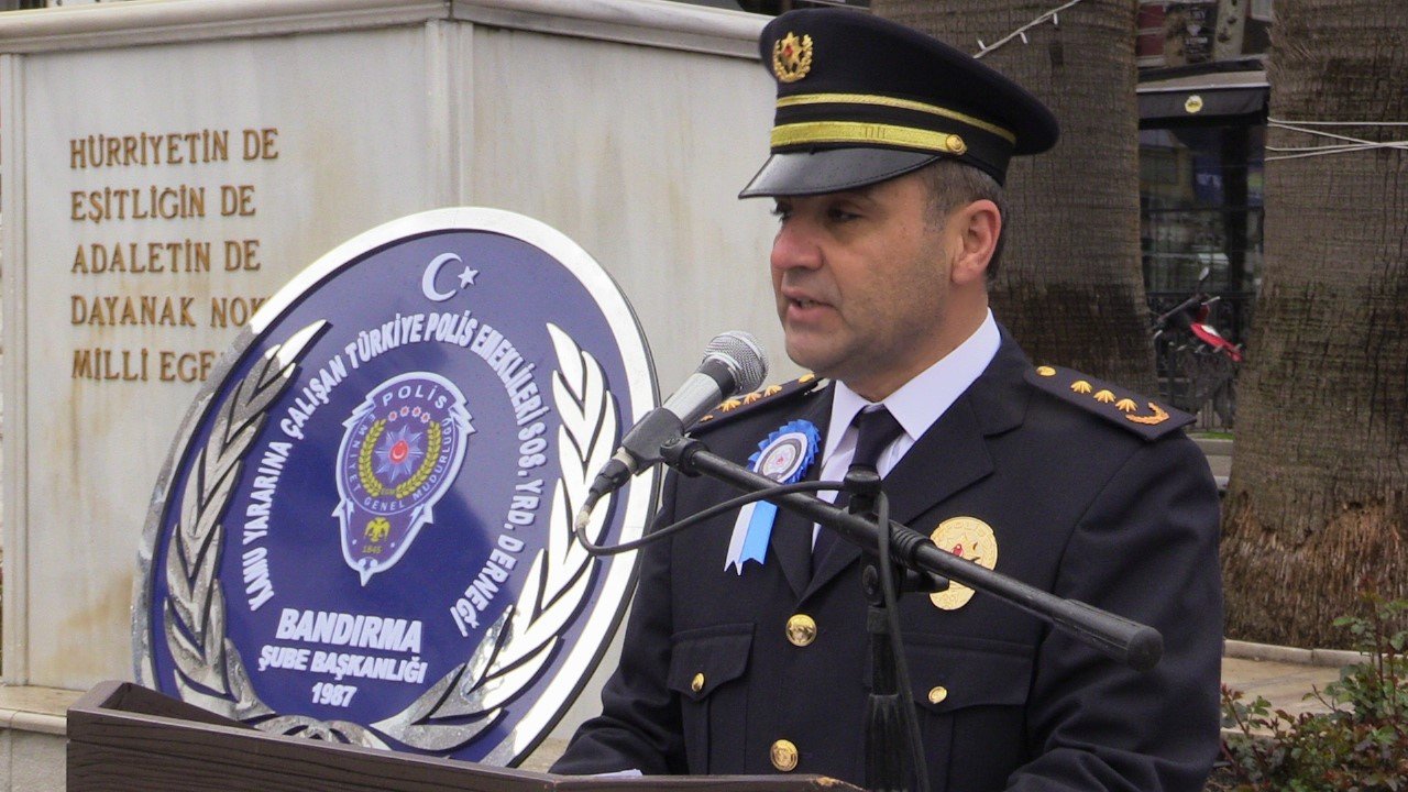 Polis Teşkilatının 178. kuruluş yılı kutlandı