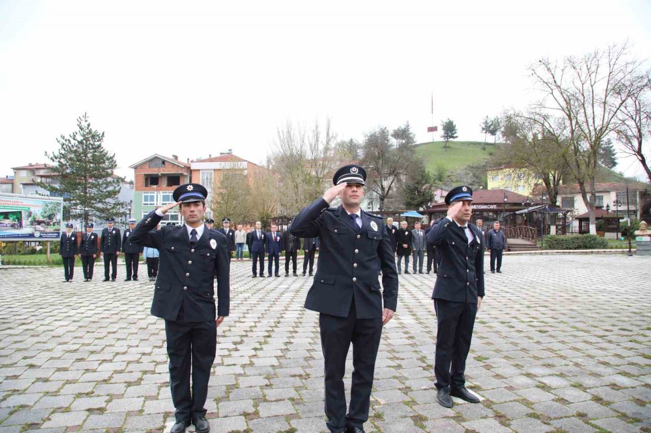 Polis teşkilatının kuruluşu Kavak’ta kutlandı