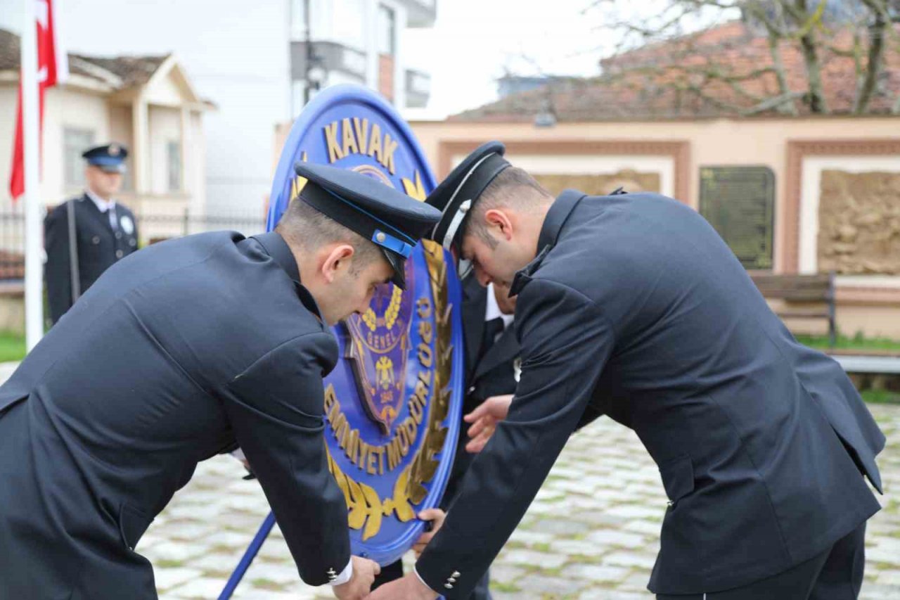 Polis teşkilatının kuruluşu Kavak’ta kutlandı