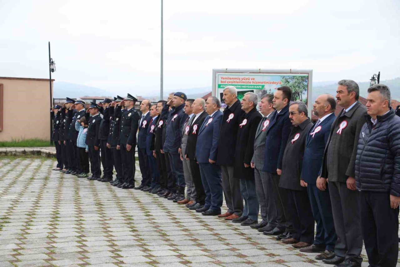 Polis teşkilatının kuruluşu Kavak’ta kutlandı