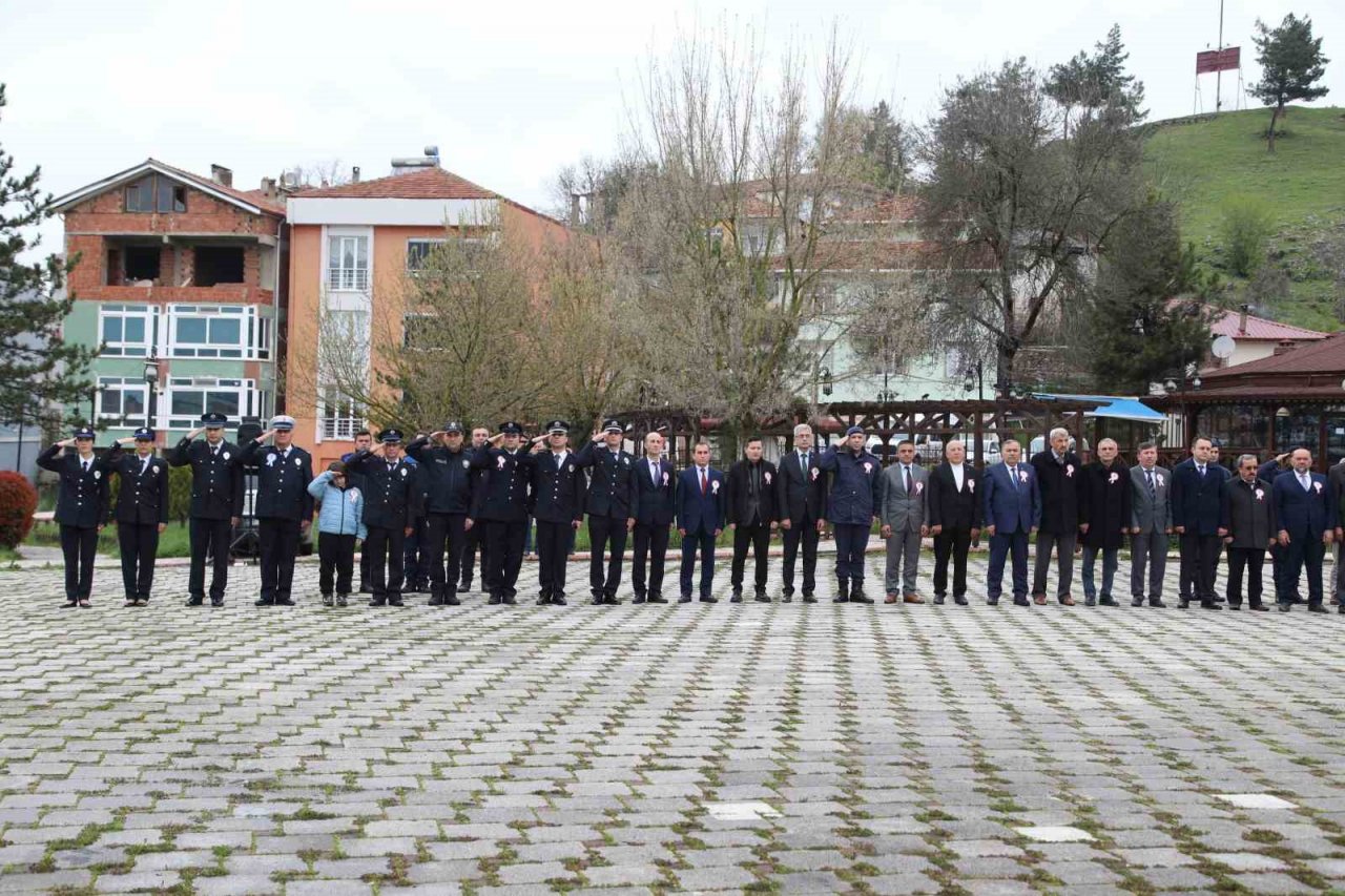 Polis teşkilatının kuruluşu Kavak’ta kutlandı