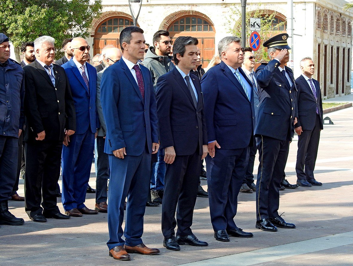 Polis Teşkilatı’nın 178. kuruluş yıldönümü Çeşme’de kutlandı