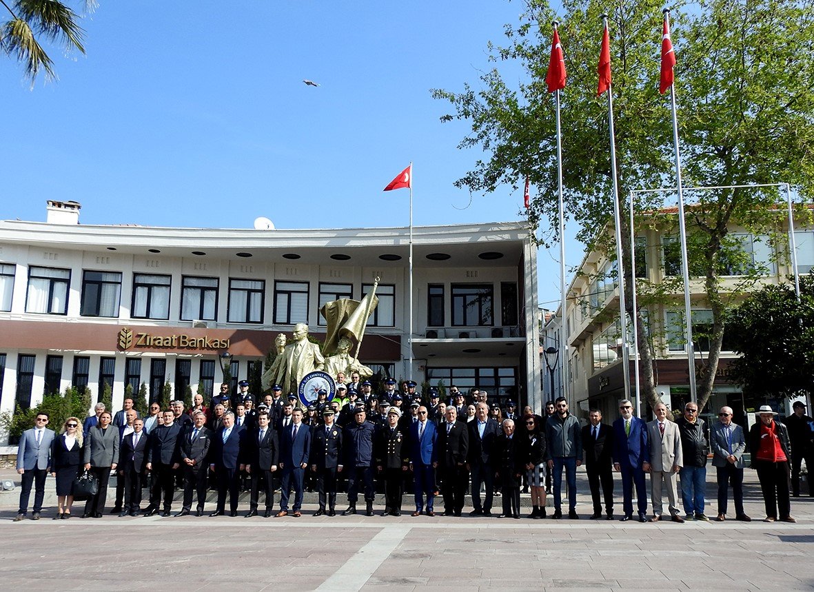 Polis Teşkilatı’nın 178. kuruluş yıldönümü Çeşme’de kutlandı