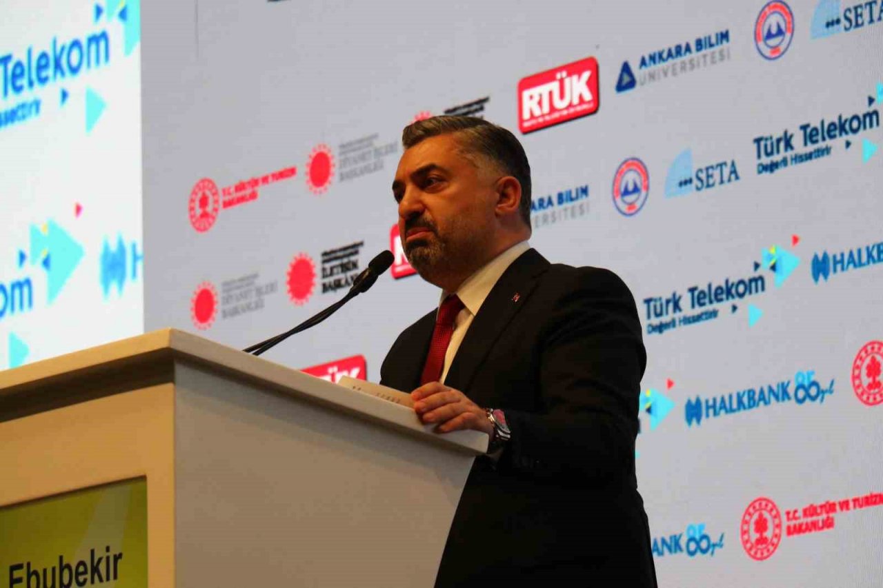 RTÜK Başkanı Şahin: “İslamofobiyle mücadelede medyamız en ön safta yer almalıdır”