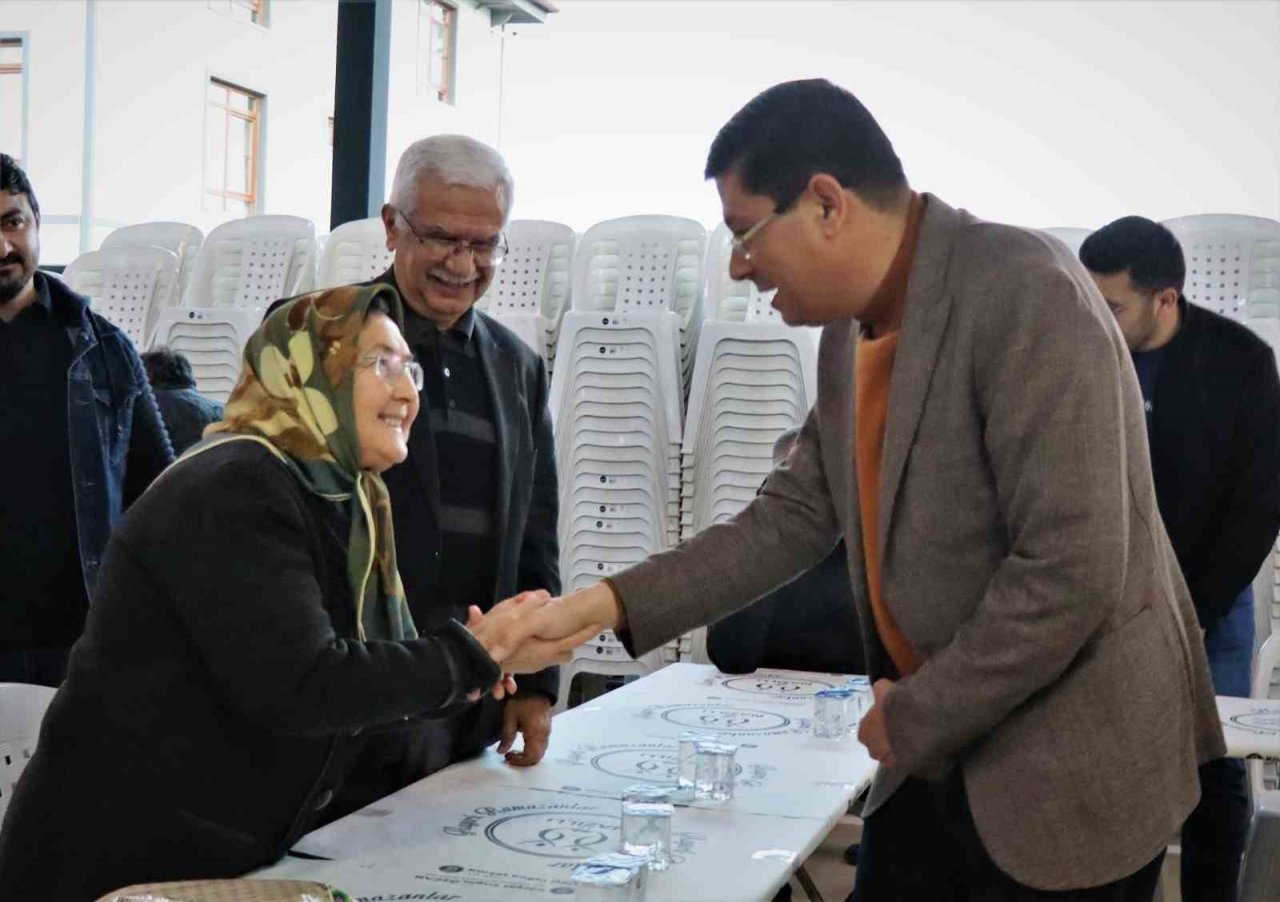 Nazilli’de 5 bin kişi aynı sofrada buluştu