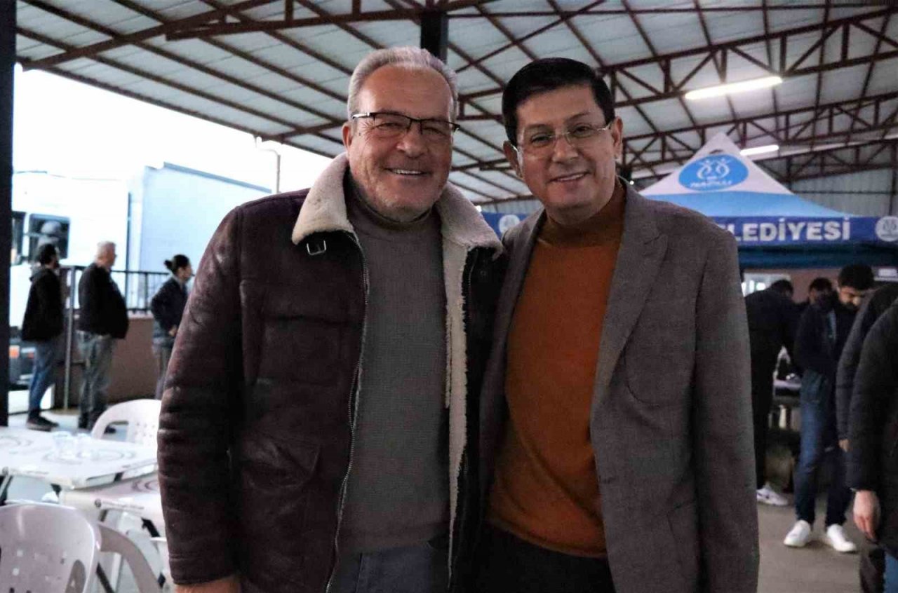 Nazilli’de 5 bin kişi aynı sofrada buluştu